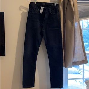 Citizens of Humanity Hi-rise black jean